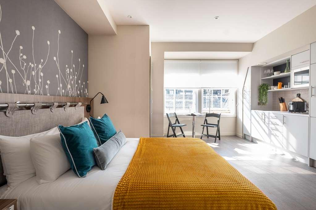 Heeton Concept Aparthotel Edinburgh Queen Street חדר תמונה